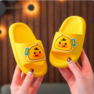 Summer soft bottom sandals baby slippers baby one and a half years old indoor two years old boys and girls infant children slippers