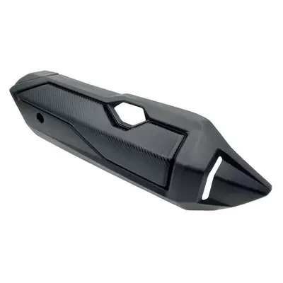 Shield Guard, Motorcycle exhaust pipe
