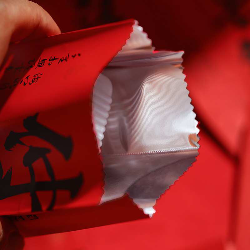 2025新款月饼包装袋机封加厚红色铝箔50 80g中秋国风冰皮流心袋子|undefined