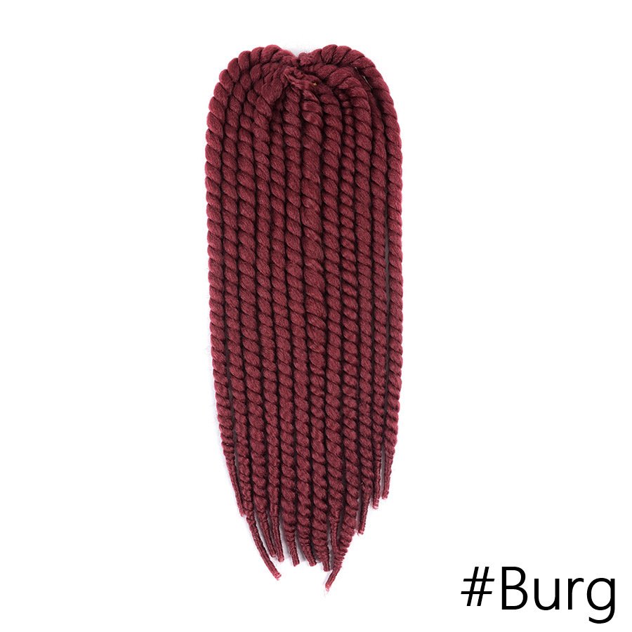 trenzas senegaleses trenzas crochet 22inch africanas trenzas sucias pelucas