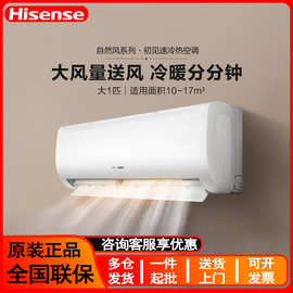 海.信空调1匹/大1.5匹空调易省电370挂机式变频一级能效家用有