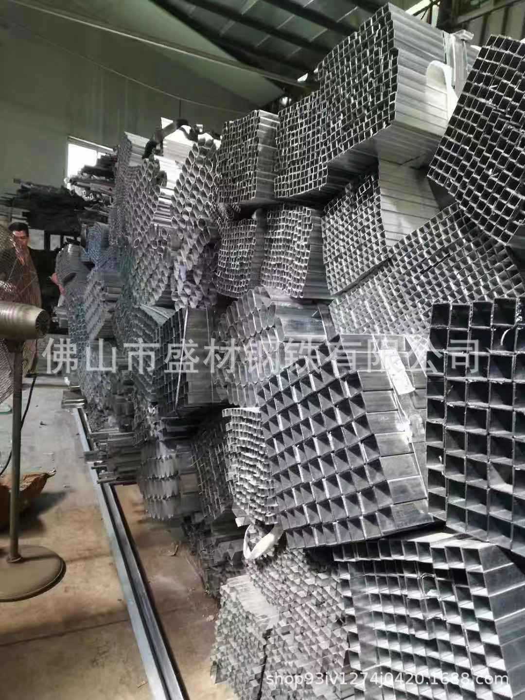 深圳直发镀锌圆管方管矩形管热镀幕墙热镀方通现货可定做规格齐全