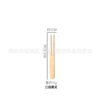 Hammered two-tine fork (mirror rose gold)