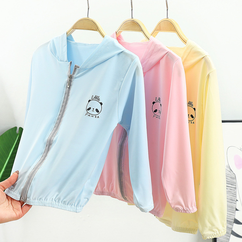 Children's summer children's clothing boys and girls sun protection clothing breathable baby air conditioning shirt coat children's clothing Ice Silk sun protection clothing Children's summer children's clothing boys and girls sun protection clothing breathable baby air conditioning shirt coat children's clothing Ice Silk sun protection clothing