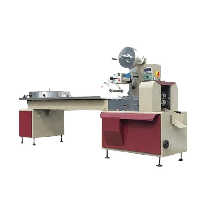 全自动转理糖盘包装机械背封 单颗糖果包装机械 酸奶硬糖包装机