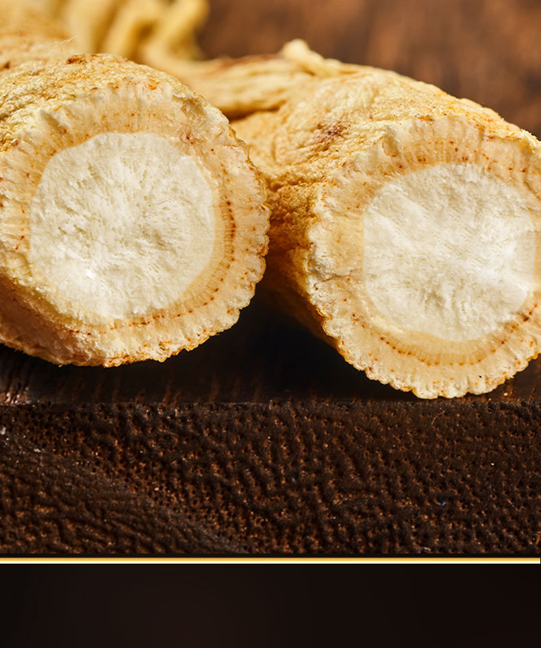 Changbai Mountain Sun-Dried Ginseng Ren Shen Whole Root Gift Box 75g 5 Roots preparation