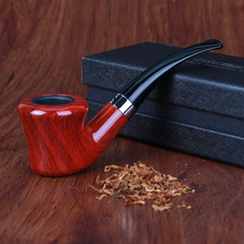新品上市正品SANDA三达耐用胶木循环过滤烟斗 精致小巧型烟具批发