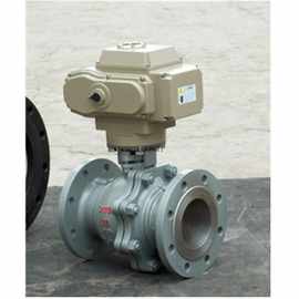 开关法兰图片Q941F16P不锈钢型球阀-电动普通