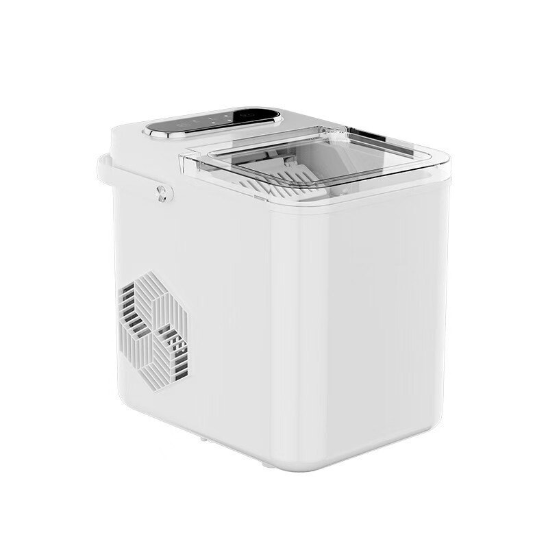 New European Standard US Standard Intelligent Small Ice Maker Full Refrigerator Automatic Cleaning Household Ice Making Export