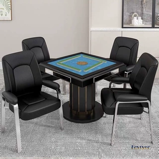 棋牌室专用椅久坐麻将椅家用学生舒适护腰椅会议室办公椅靠背皮椅