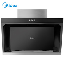 美的（Midea）家用侧吸抽油烟机 17爆炒大吸力 吸油烟CXW-200-B60