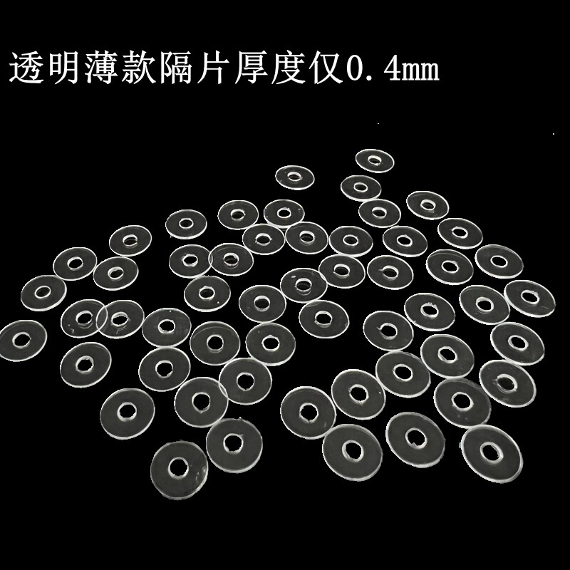Transparent Silicone PVC Ultra-thin Spacer Spacer Wen Play Bracelet Crystal Bracelet Soft Gasket Pearl Plastic PP Spacer Beads Transparent Silicone PVC Ultra-thin Spacer Spacer Wen Play Bracelet Crystal Bracelet Soft Gasket Pearl Plastic PP Spacer Beads