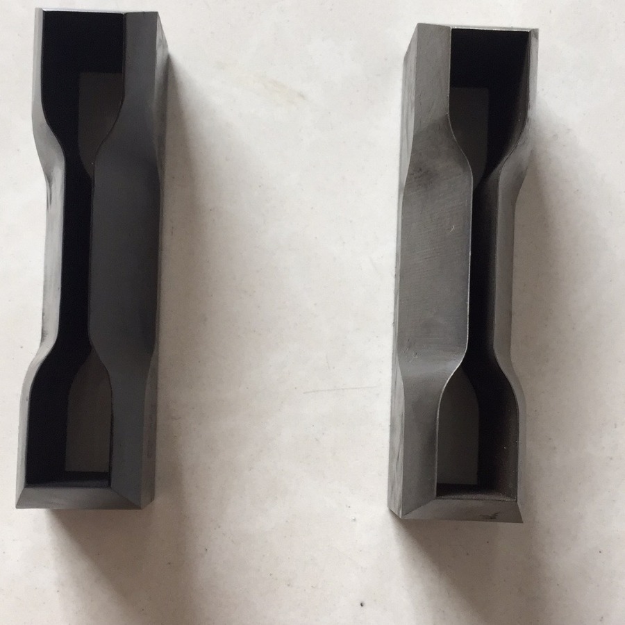 4× 50 橡胶线、缆哑铃裁刀，直角裁刀，裤型裁刀