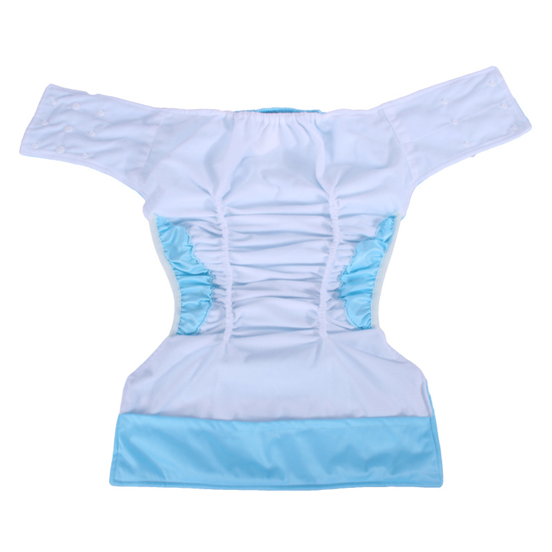 Cross-border plus-size adult cloth diapers, washable and reusable&mdash;manufacturer wholesale of incontinence pants for seniors