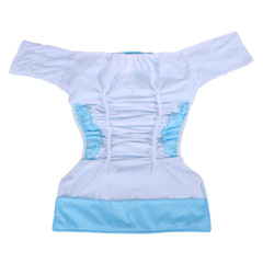 Cross-border plus-size adult cloth diapers, washable and reusable&mdash;manufacturer wholesale of incontinence pants for seniors