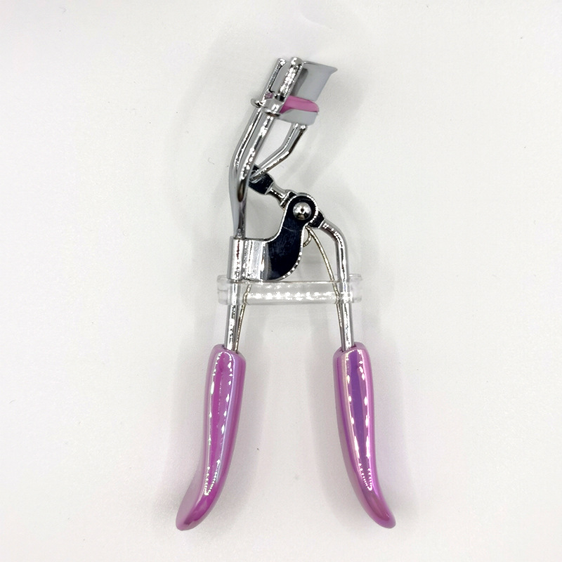 Mango de lengua de pato herramientas de belleza portátiles pestañas falsas dispositivo auxiliar regular rizador de pestañas maquillaje de mujeres en stock al por mayor