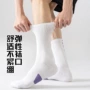 防臭透气中筒高弹健身袜