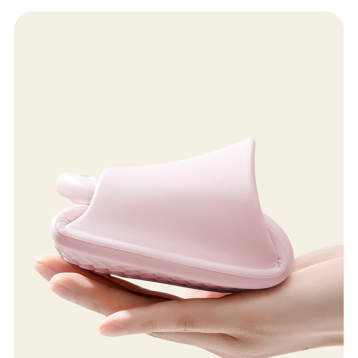 Portable Foldable Slippers For Travel And Hotel Non Slip Design_voghion.com