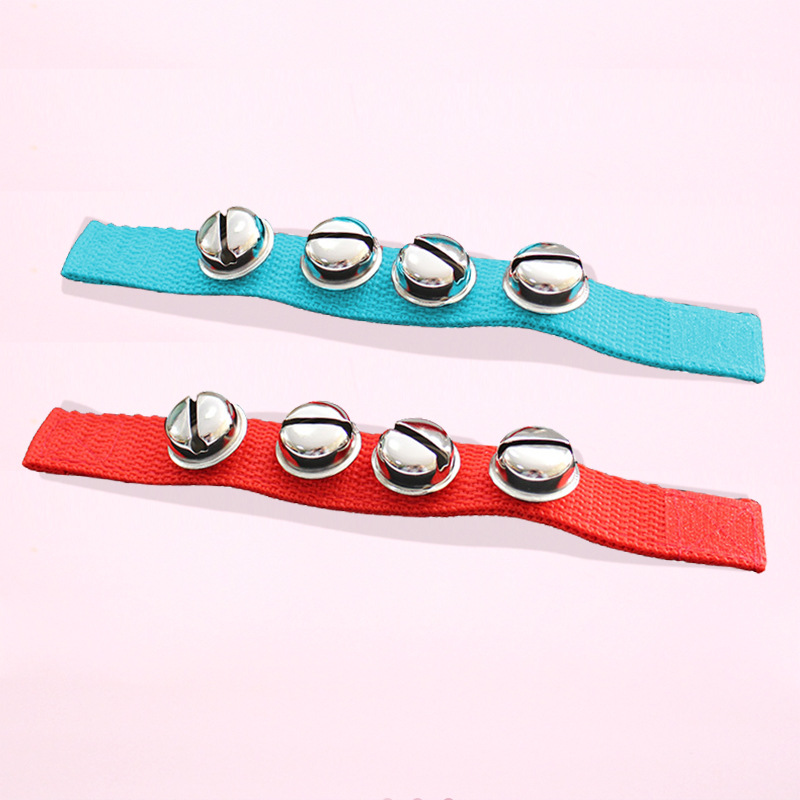 Niños al por mayor pequeña muñeca campana kindergarten educación temprana música juguete instrumento de percusión juguete los niños pequeños Bell