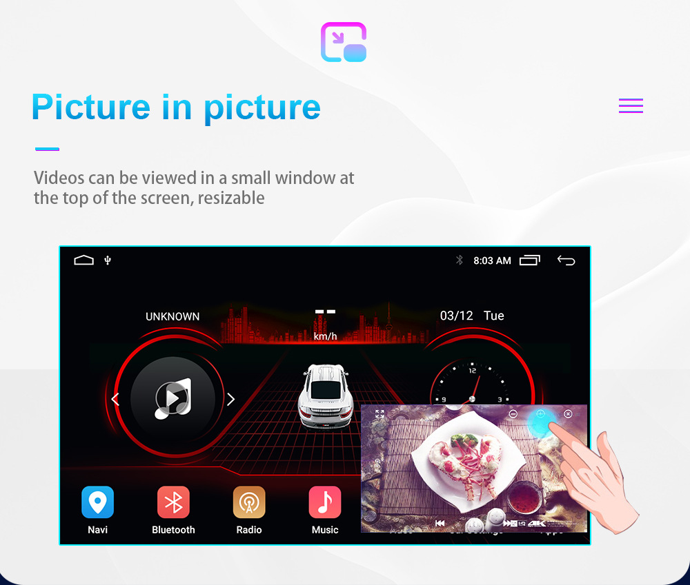 9inch Cross-Border Supply Suitable for Opel Sailing Feili B 05-14 Android Smart Car Dvd Navigation