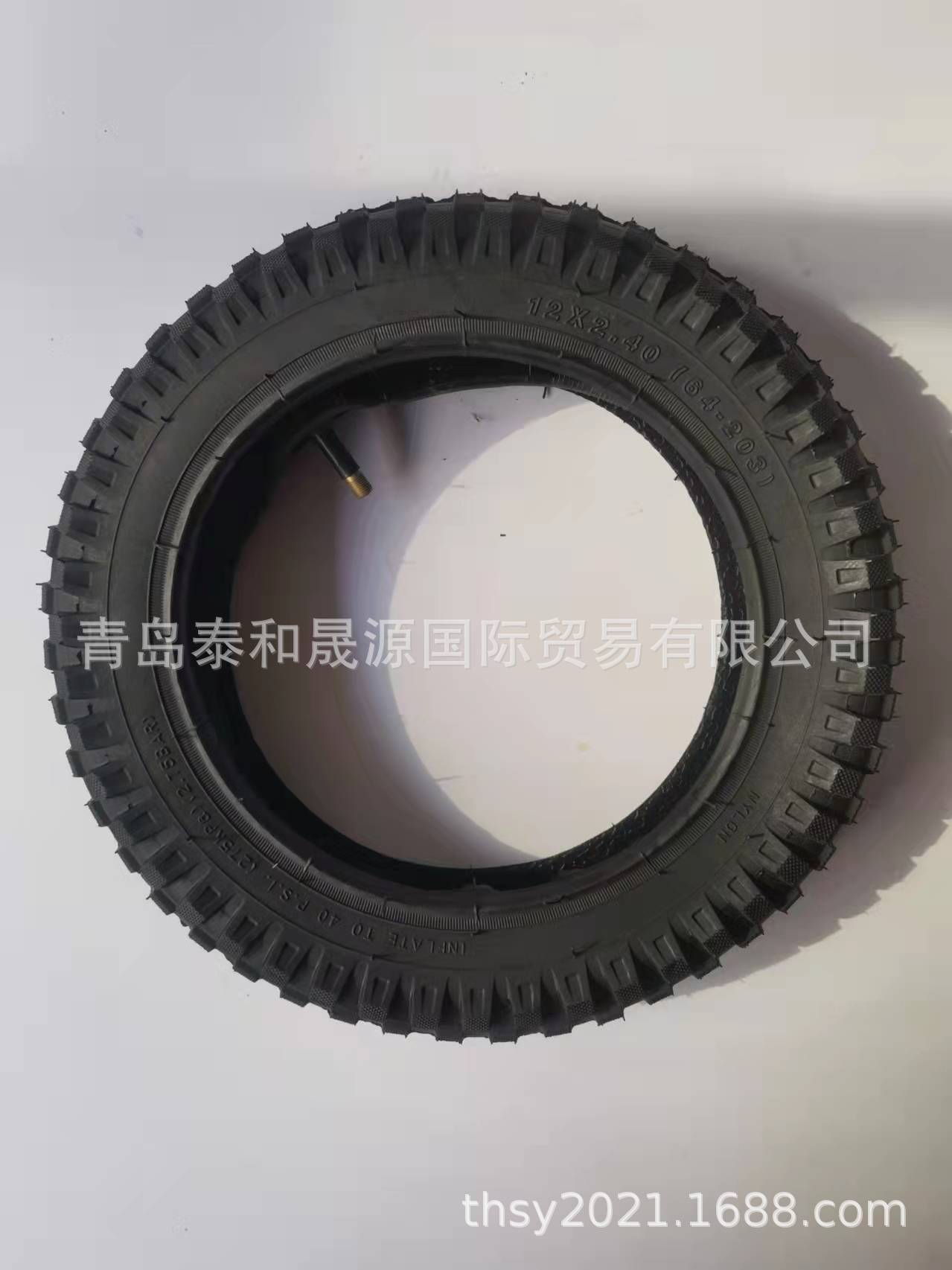 电动车小利亚小越野车前后内外胎12x1/2x2.75轮胎