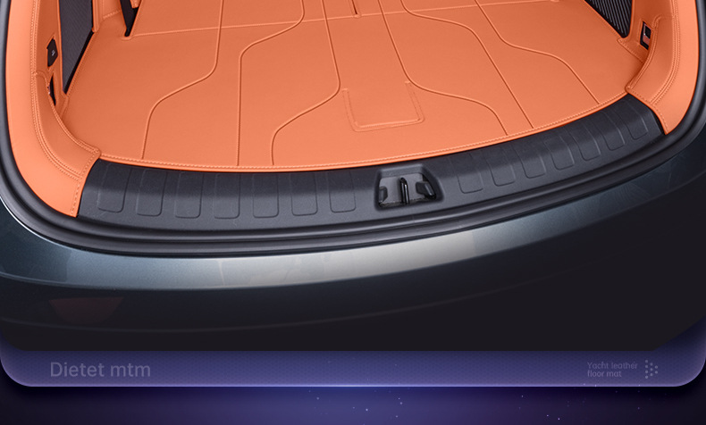 Suitable for Jietu Shanhai L7Plus Trunk Mat, Fully Enclosed Trunk Mat, 25 Car Modification Accessories