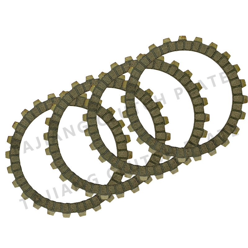Disco de Embrague para Moto Todo Terreno wyve S110 de Semimetal a Base de Cobre image 6