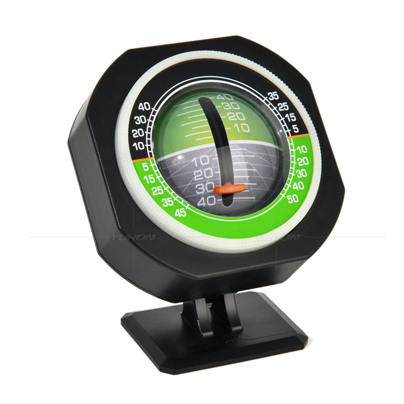 Светодиодный измеритель уклона, автомобиль, корабль, круизный лайнер, внедорожный велосипед, приключение, уличный шариковый балансир, автомобильные украшения
