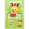 W2605-09 Pendant yellow and yellow dog 223pcs (low-priced rush volume)