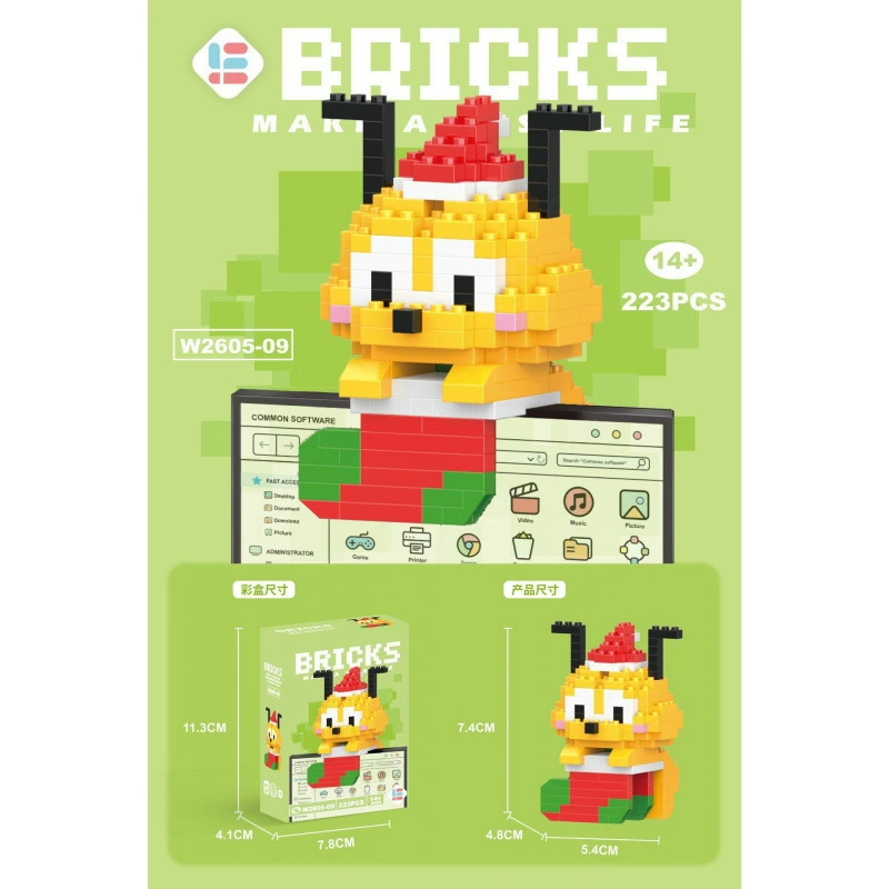 Конструктор Lego, мультяшная фигурка, кукла, игрушка