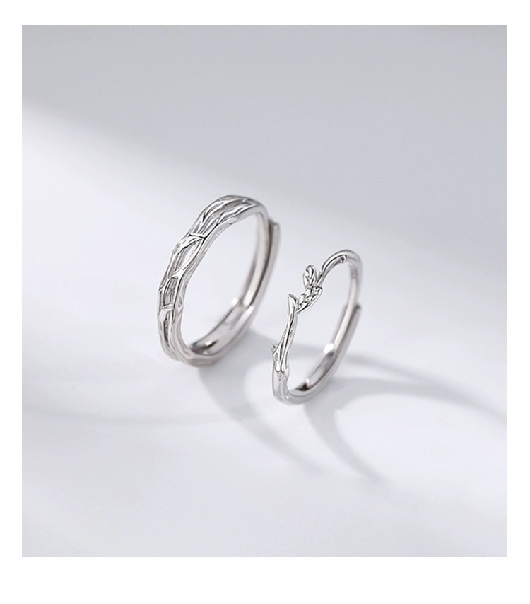 Einfacher Stil Pendeln Einfarbig Sterling Silber Überzug Vergoldet Ringe display picture 1