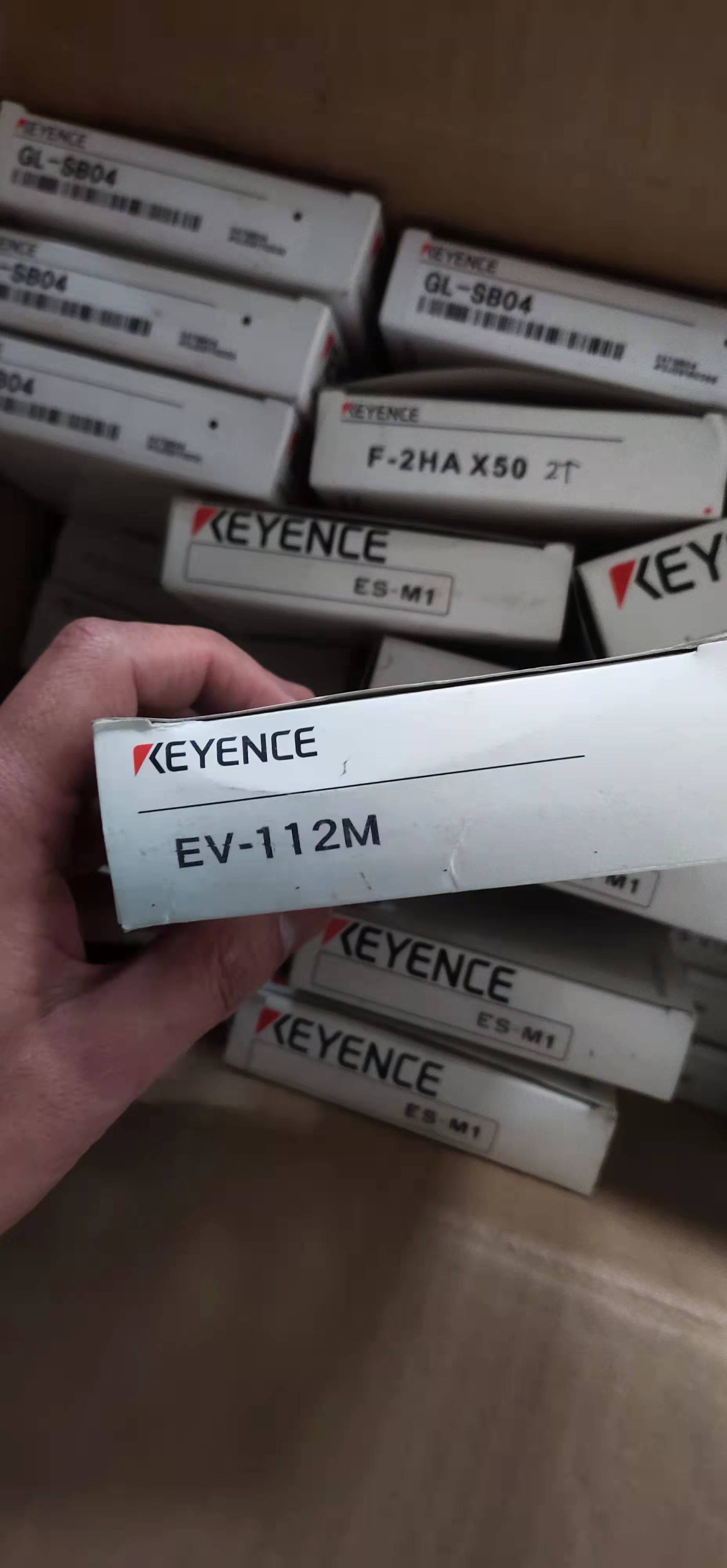 EV-112M出售 日本KEYENCE基恩士独立型接近传感器 机身 M12 议价