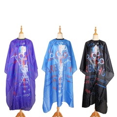 Foreign trade hair cutting apron, hairdressing apron, adult and children's hairdressing clothes, perming and dyeing hair care products, hair dyeing apron, apron