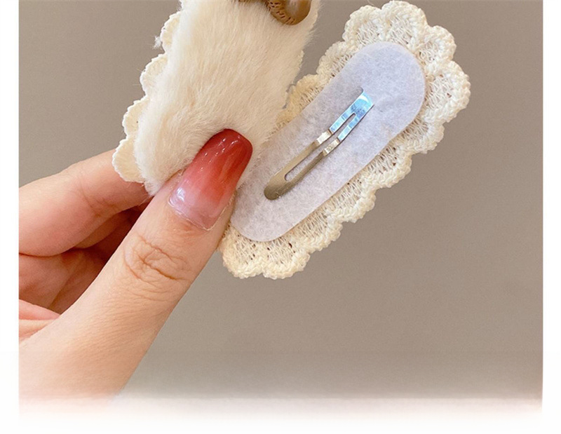 Autumn and Winter All-match Plush Hairpin Student Braided Hairpin Children's Clip Headwear Side Clip Bangs Clip Internet Celebrity Hairpin_voghion.com