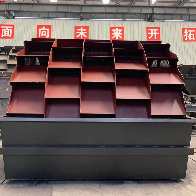 水轮洗沙设备 矿山洗沙设备 斗轮式洗砂机生产线