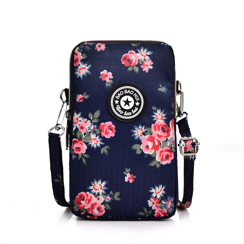 2022 nuevo bolso del teléfono móvil Mini Bolso pequeño crossbody bolso femenino del teléfono móvil del verano bolso del cambio que cuelga mamá impermeable