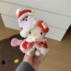 Genuine Santa Claus Dark Blue KT Cat [Pendant]