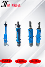 供应电液推杆 微型平行式电动液压液推杆 分体式电液动推杆 品行