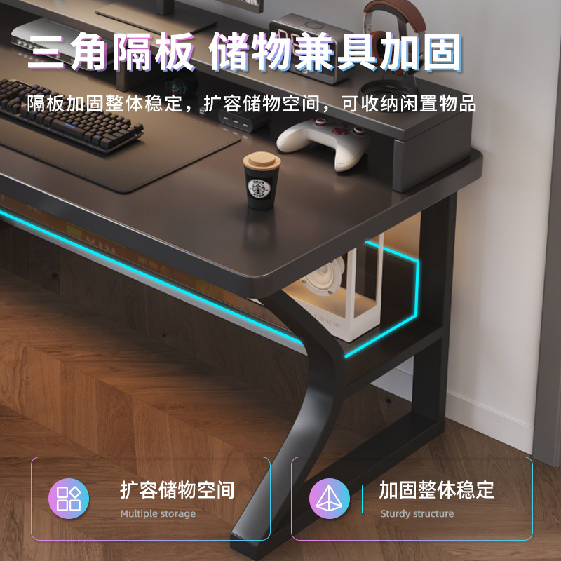 Escritorio de escritorio dormitorio de escritorio de estudio de escritorio de computadora