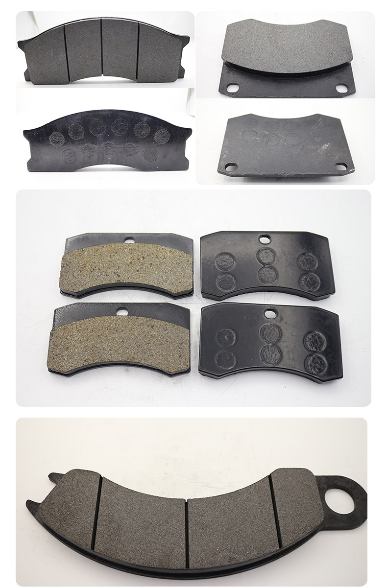 Supply of Brake Pads for Lingong 60, Liugong, Longgong, Shanggong Loaders, Forklifts, Excavators, and Construction Machinery