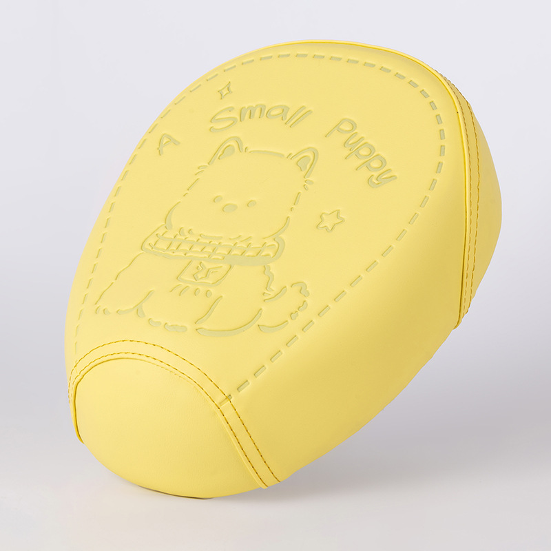 Aima Electric Vehicle Seat Cover Waterproof Sunscreen for Yadea Tailing Aima (Electric car cushion) - yellowfront-seat-cover