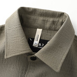 Осенняя куртка, демисезонная утепленный лонгслив для отдыха, кардиган, свободный крой