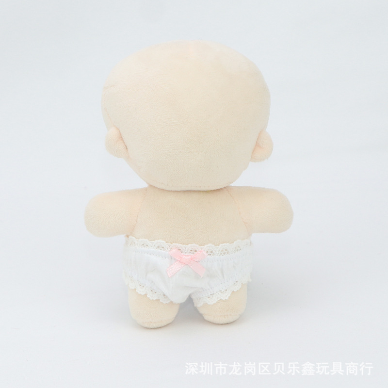 10cmの子供服の太った体の正常な体は白い下着を適用します。