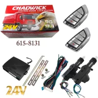 Центральный замок для больших грузовиков, 24 В, CHADWICK Dart Eagle 615-8131, замок с дистанционным управлением, поставка электронной коммерции, английский язык
