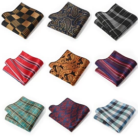 领带;领结/领花;口袋巾