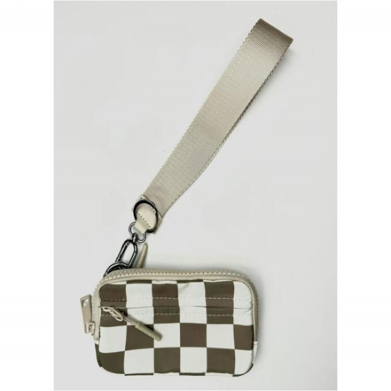 카키 체크무늬(비현금)