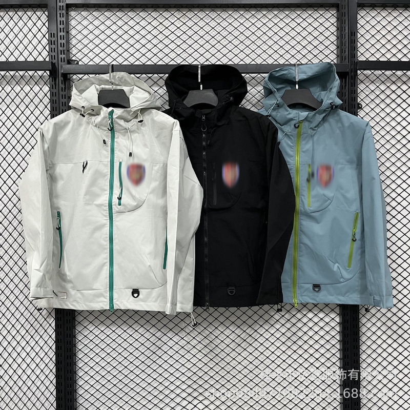 Outdoor mountaineering jackets, new high-end models from various brands, for men and women