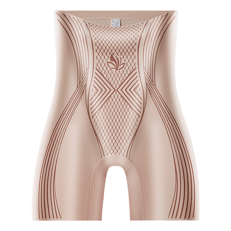 Pantalones de cintura alta que levantan las caderas, pantalones de abdomen corporal, pantalones de cintura que moldean las caderas, ropa interior, pantalones de seguridad boxer de barriga de mujer