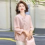 妈妈中年新款气质小衫