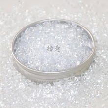 PVC高透高光泽水晶料 矿泉水瓶医用级导管原料 ROHS认证硬度可定